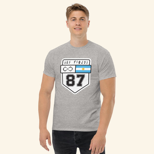 Los Piojos. Algodón. Varios colores. 2153 - Gris clara 2
