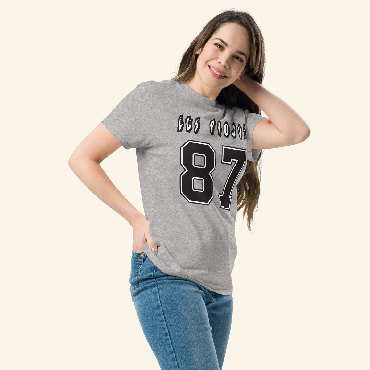 Los Piojos. Algodón. Varios colores. 2156 - Gris clara 8