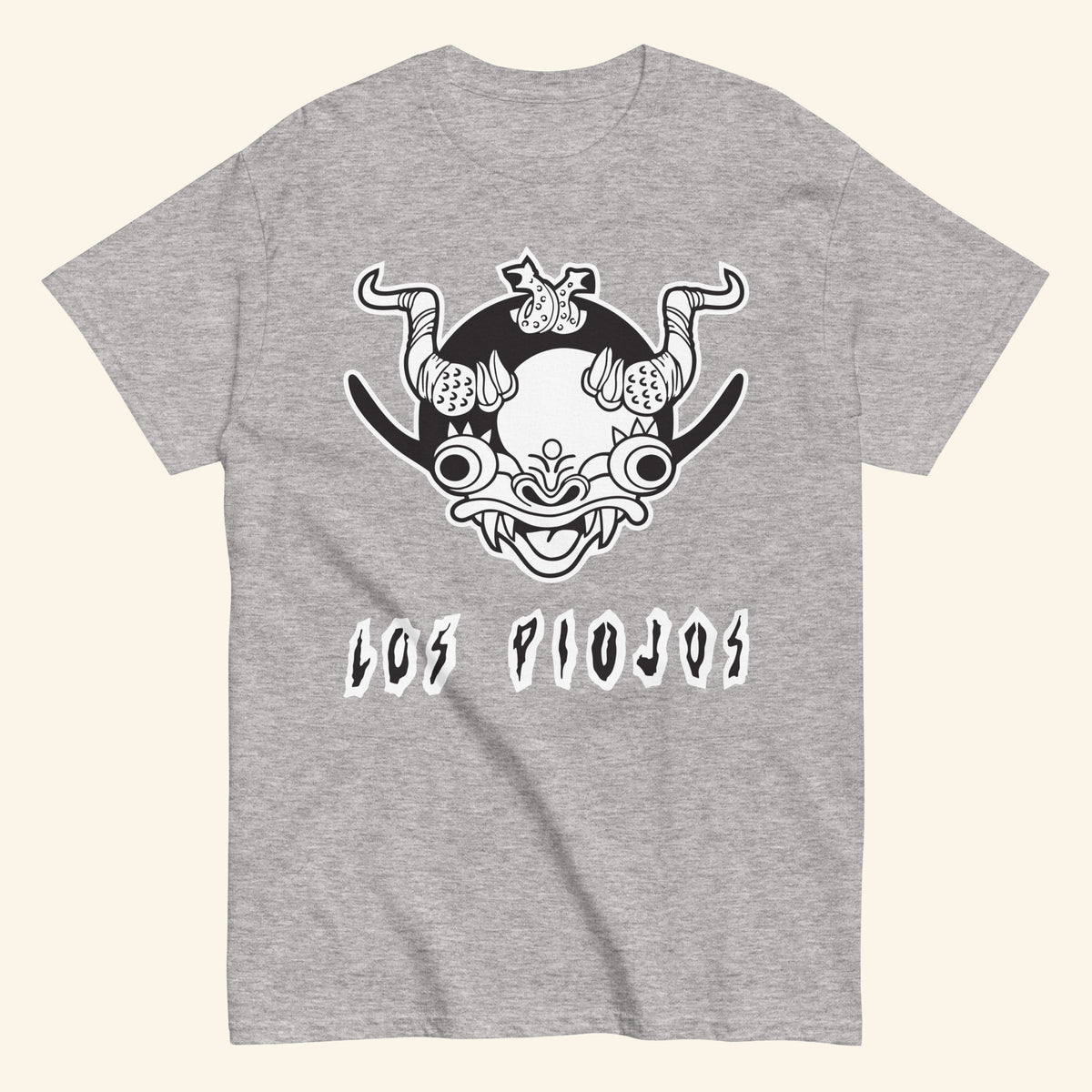 Los Piojos. Algodón. Varios colores. 2158 - Gris clara 1