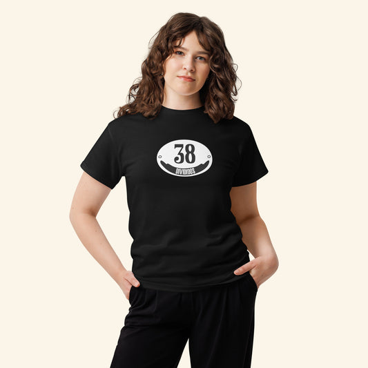 Divididos. Algodón. Varios colores. 2413 - Negra 6