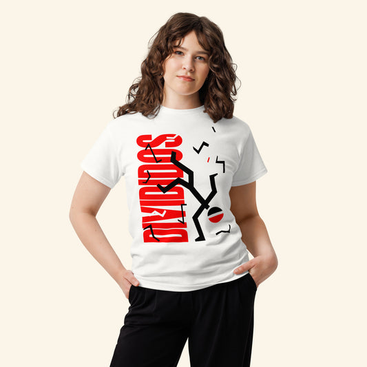 Divididos. Algodón. Varios colores. 2417 - Blanca 6