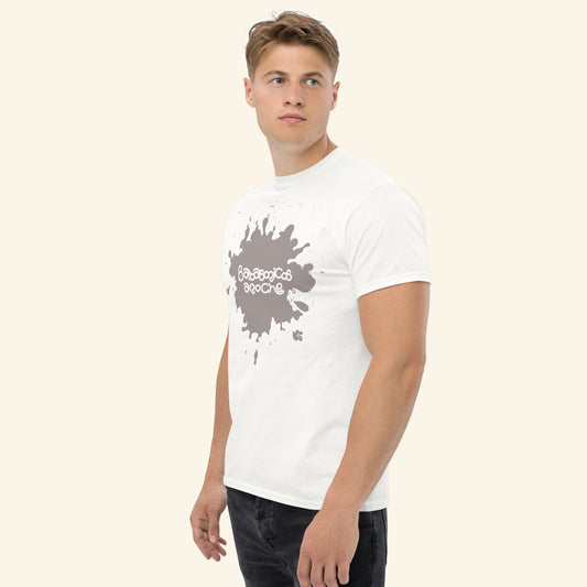 Babasónicos. Camiseta de algodón. Varios colores. CAM2860 - Blanca 5