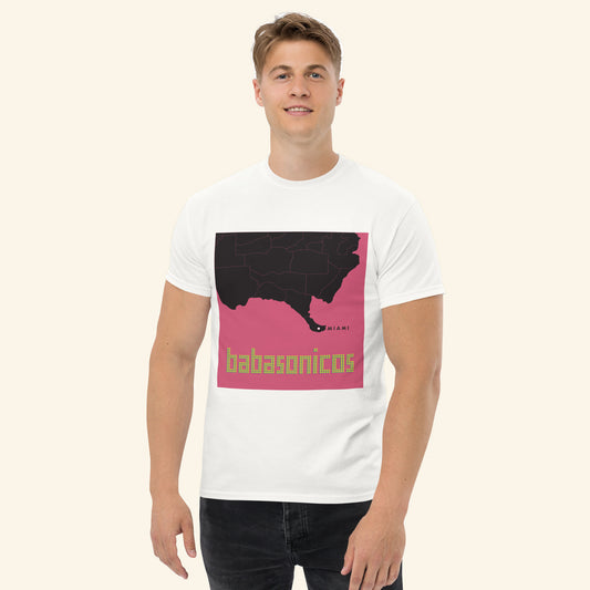 Babasónicos. Camiseta de algodón. Varios colores. CAM2862 - Blanca 2