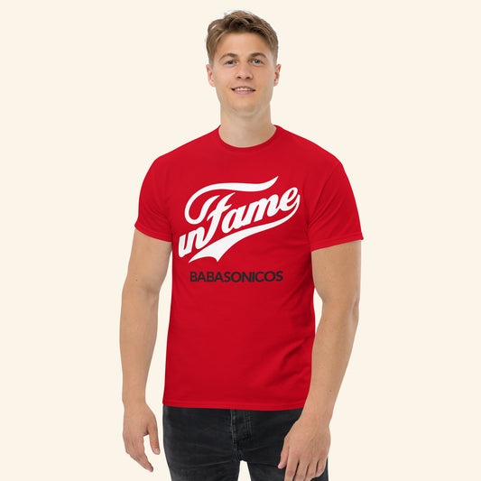 Babasónicos. Camiseta de algodón. Varios colores. CAM2863 - Roja 2