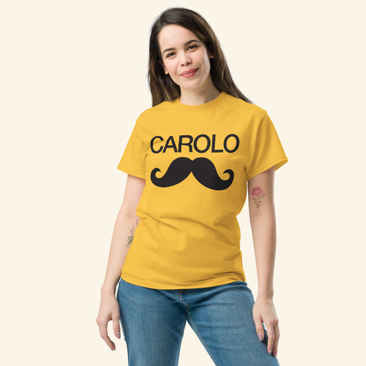 Babasónicos. Camiseta de algodón. Varios colores. CAM2865 - Amarilla 3