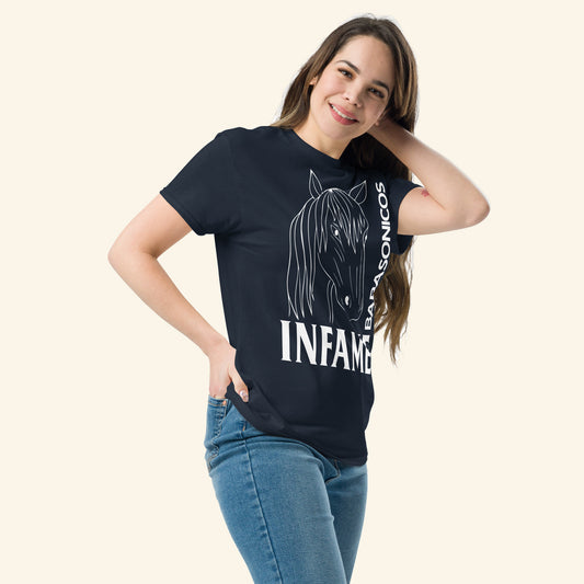 Babasónicos. Camiseta de algodón. Varios colores. CAM2867 - Azul 6