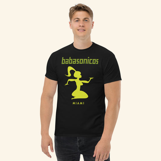Babasónicos. Camiseta de algodón. Varios colores. CAM2868 - Negra 2
