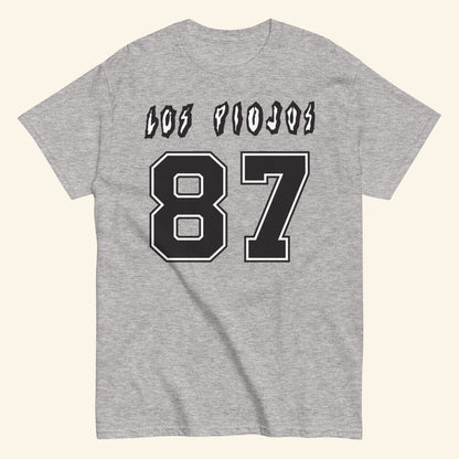 Los Piojos. Algodón. Varios colores. 2156 - Gris clara 1