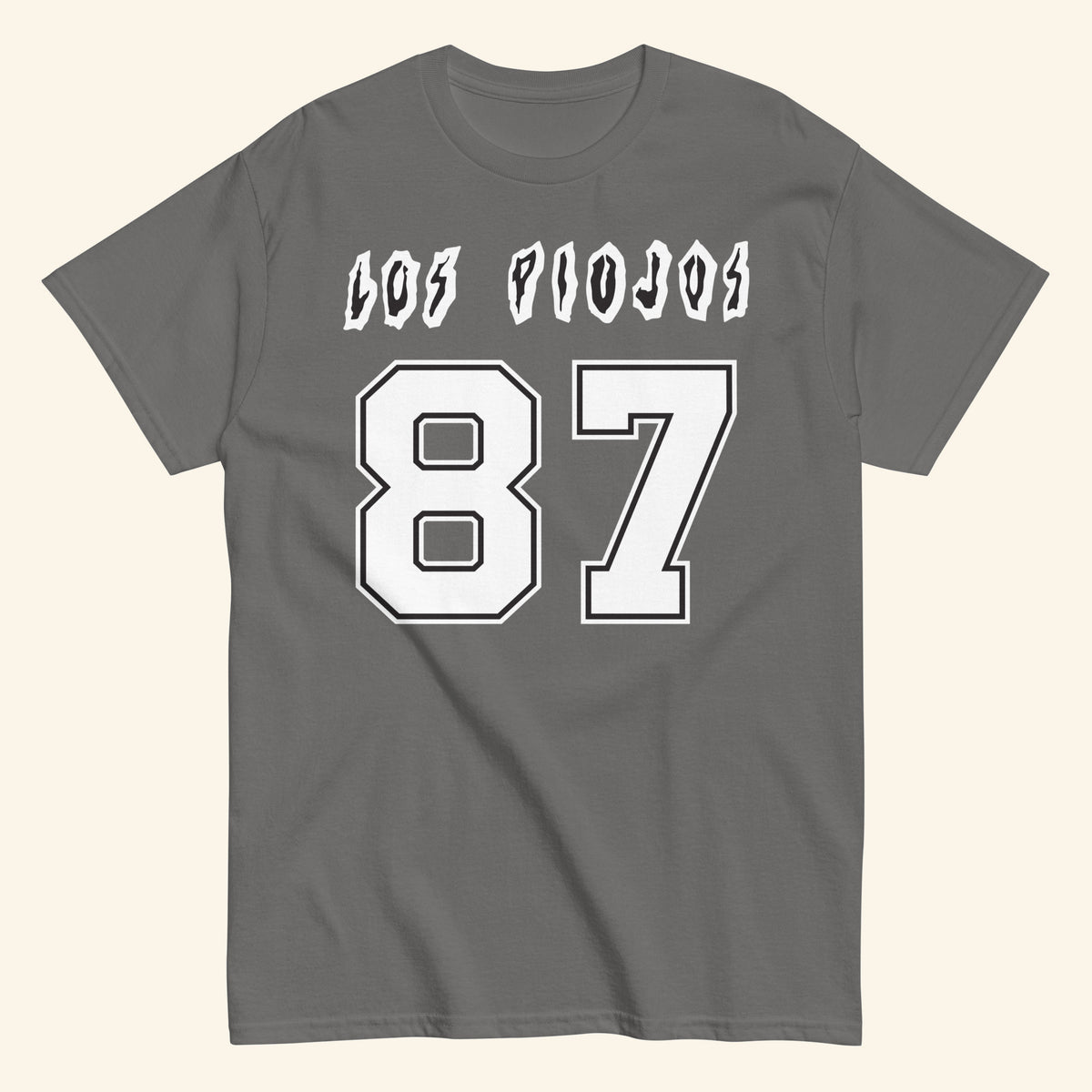 Los Piojos. Algodón. Varios colores. 2156 - Gris oscura 1