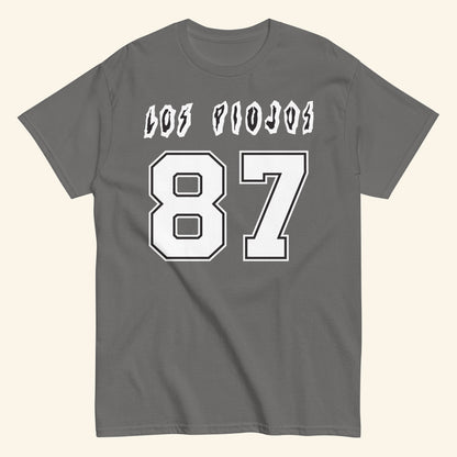 Los Piojos. Algodón. Varios colores. 2156 - Gris oscura 1