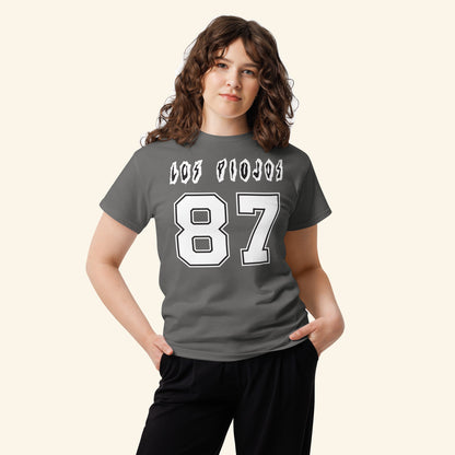 Los Piojos. Algodón. Varios colores. 2156 - Gris oscura 6