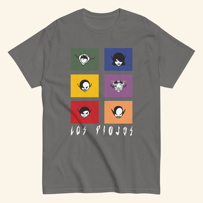 Los Piojos. Algodón. Varios colores. 2157 - Gris oscura 1