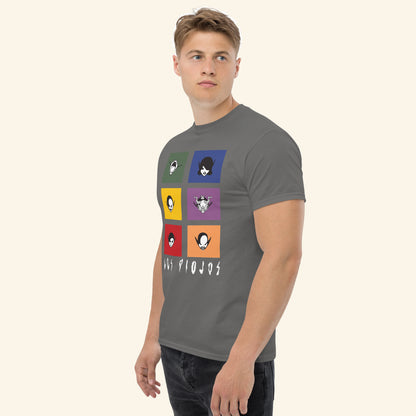 Los Piojos. Algodón. Varios colores. 2157 - Gris oscura 5