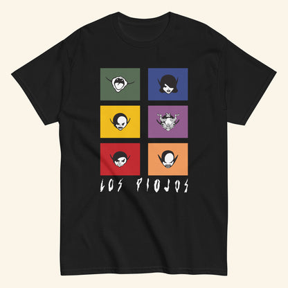 Los Piojos. Algodón. Varios colores. 2157 - Negra 1